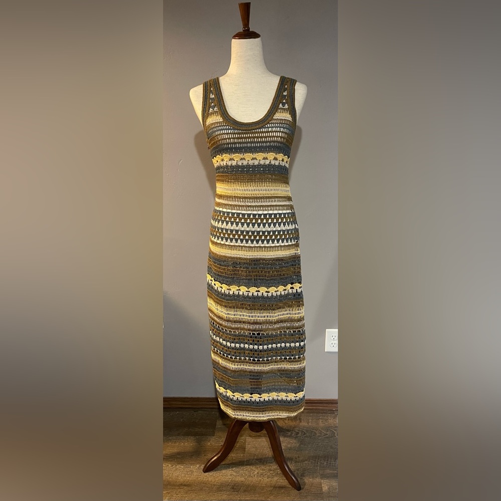 Zara Crochet Knit Dress